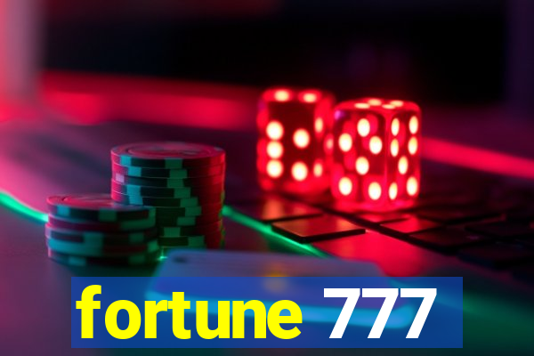 fortune 777